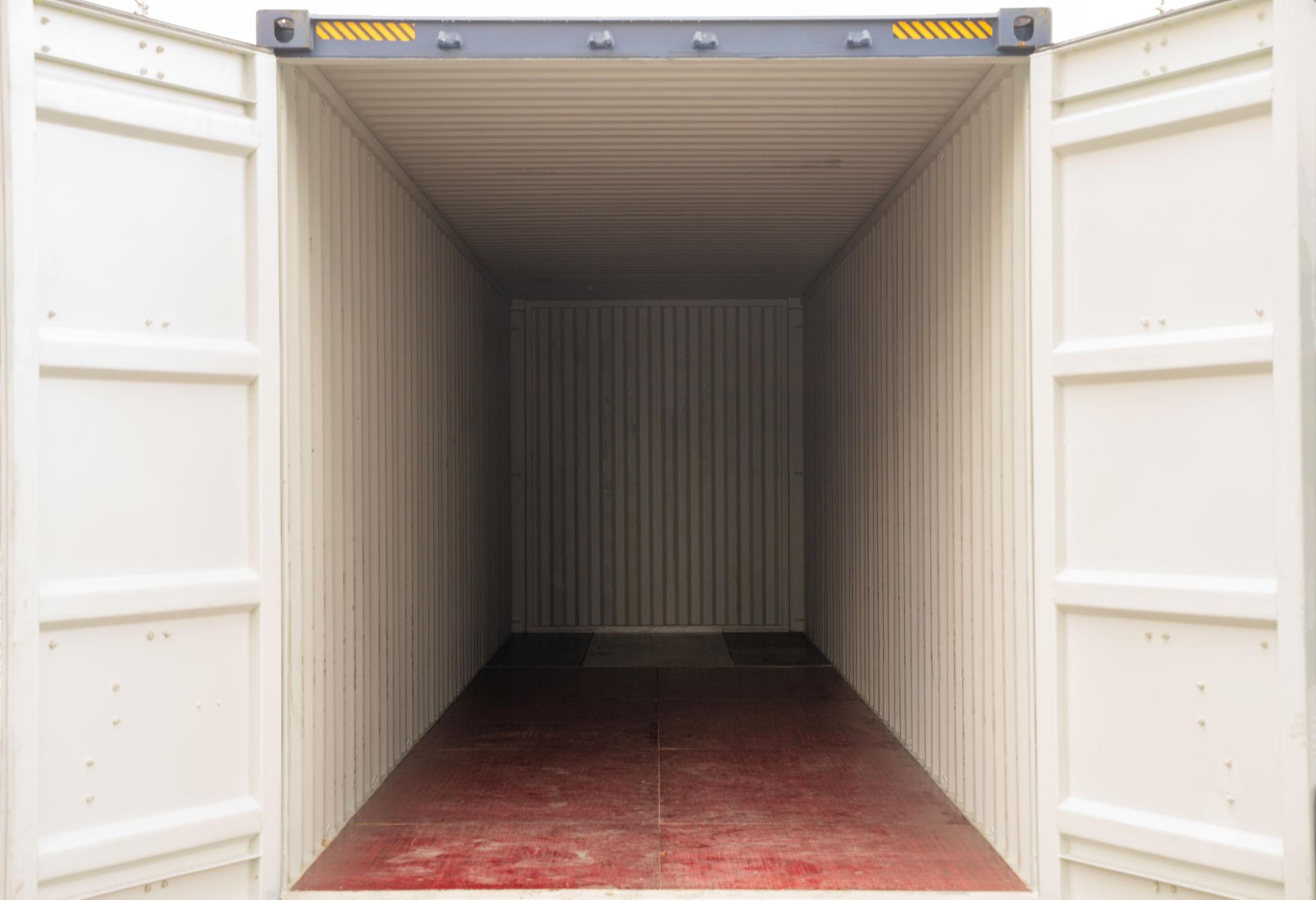 container 40ft bekas siap pakai