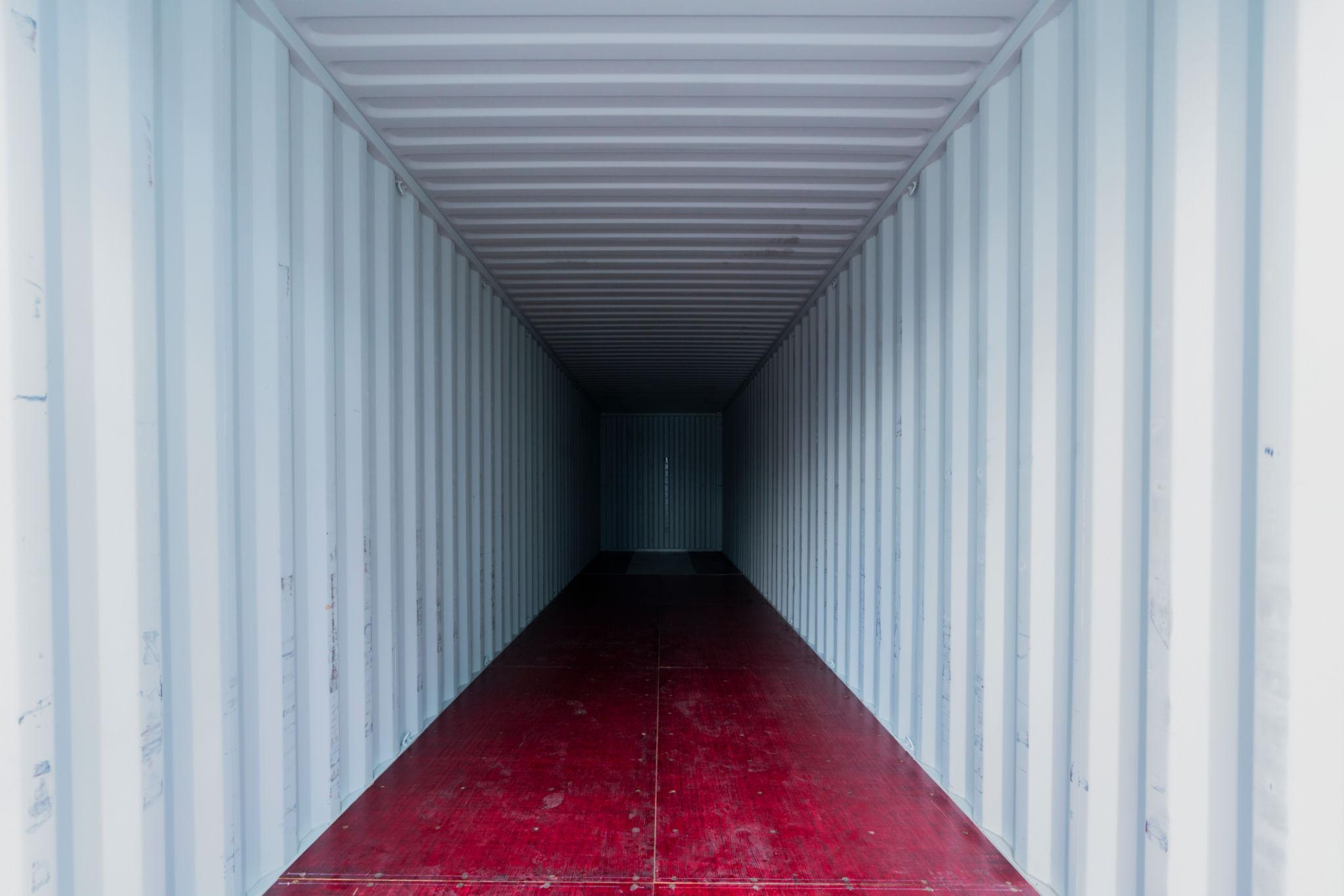 interior container 40ft siap pakai