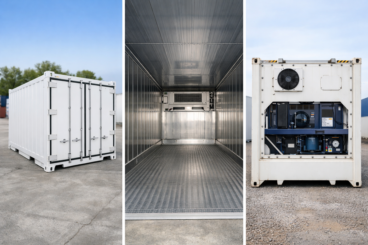 jenis jenis container reefer 20ft