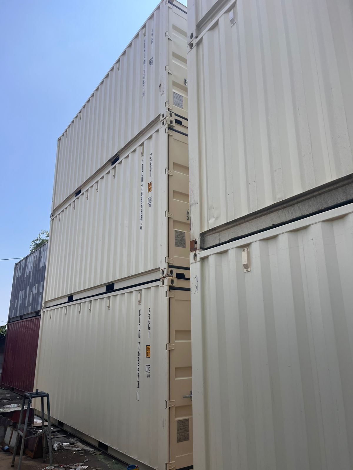 Stok container baru siap kirim harga container 2026