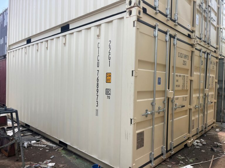20ft container baru