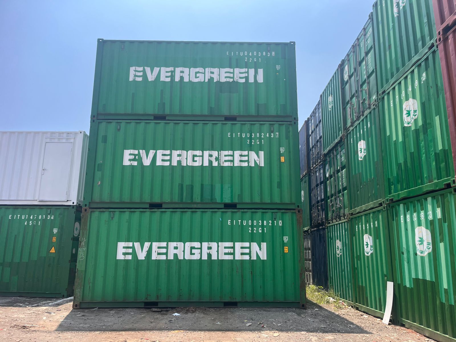 container 20ft ready di depo