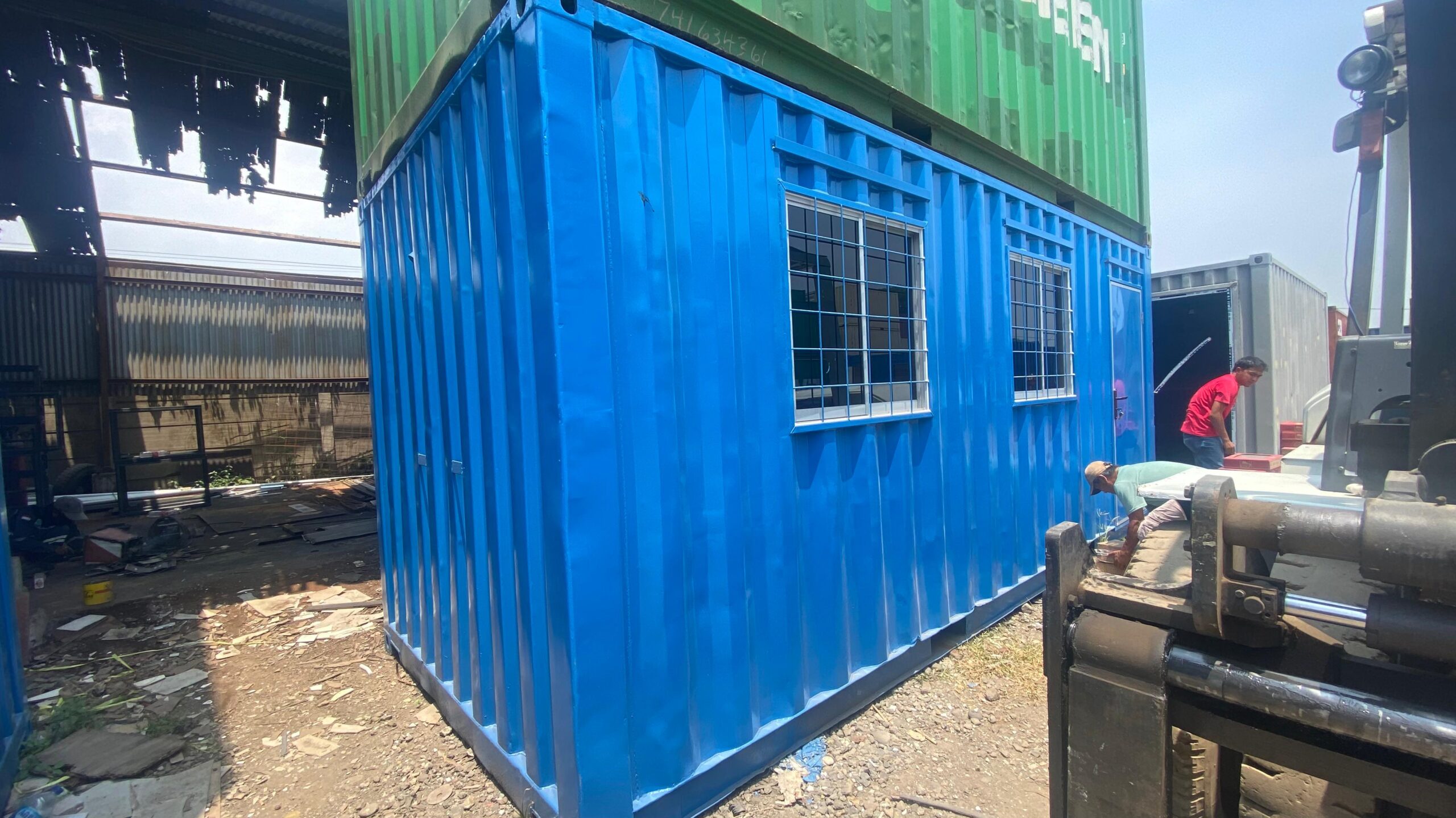 20ft office modifikasi