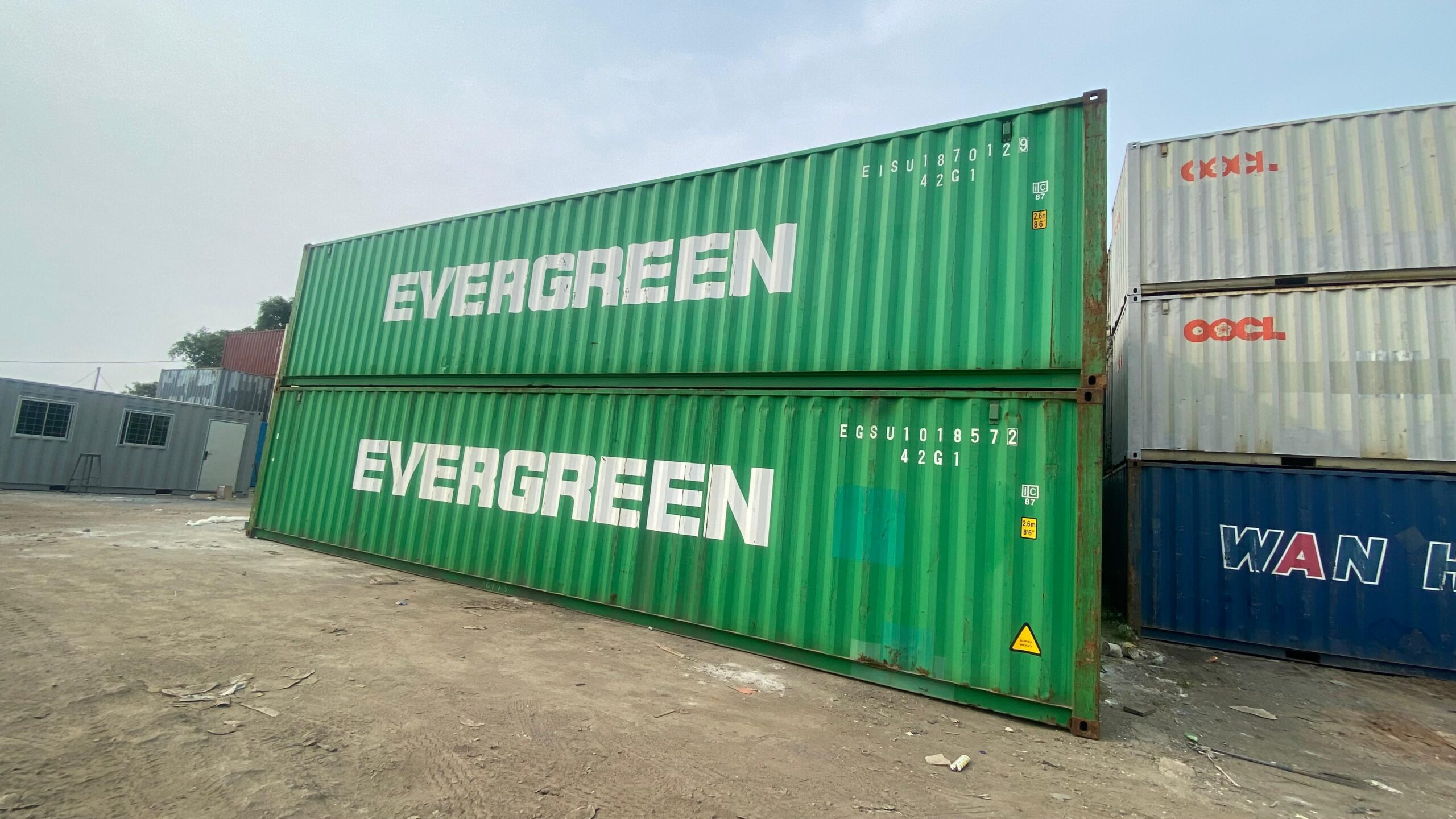 foto kontainer 40ft siap kirim ke seluruh indonesia